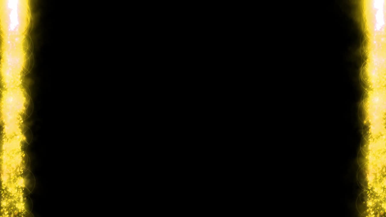 chispas de fuego partículas de color animación gráficos de movimiento