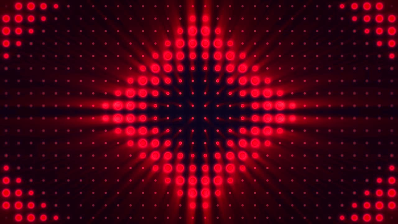 lámparas eléctricas, abstracción de color, bucle, rombus. rombus moderno virtual animado dirigido de fondo