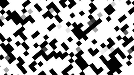 pixelated element 5 video set pack pattern luma or alpha mattes channel transition black and white
