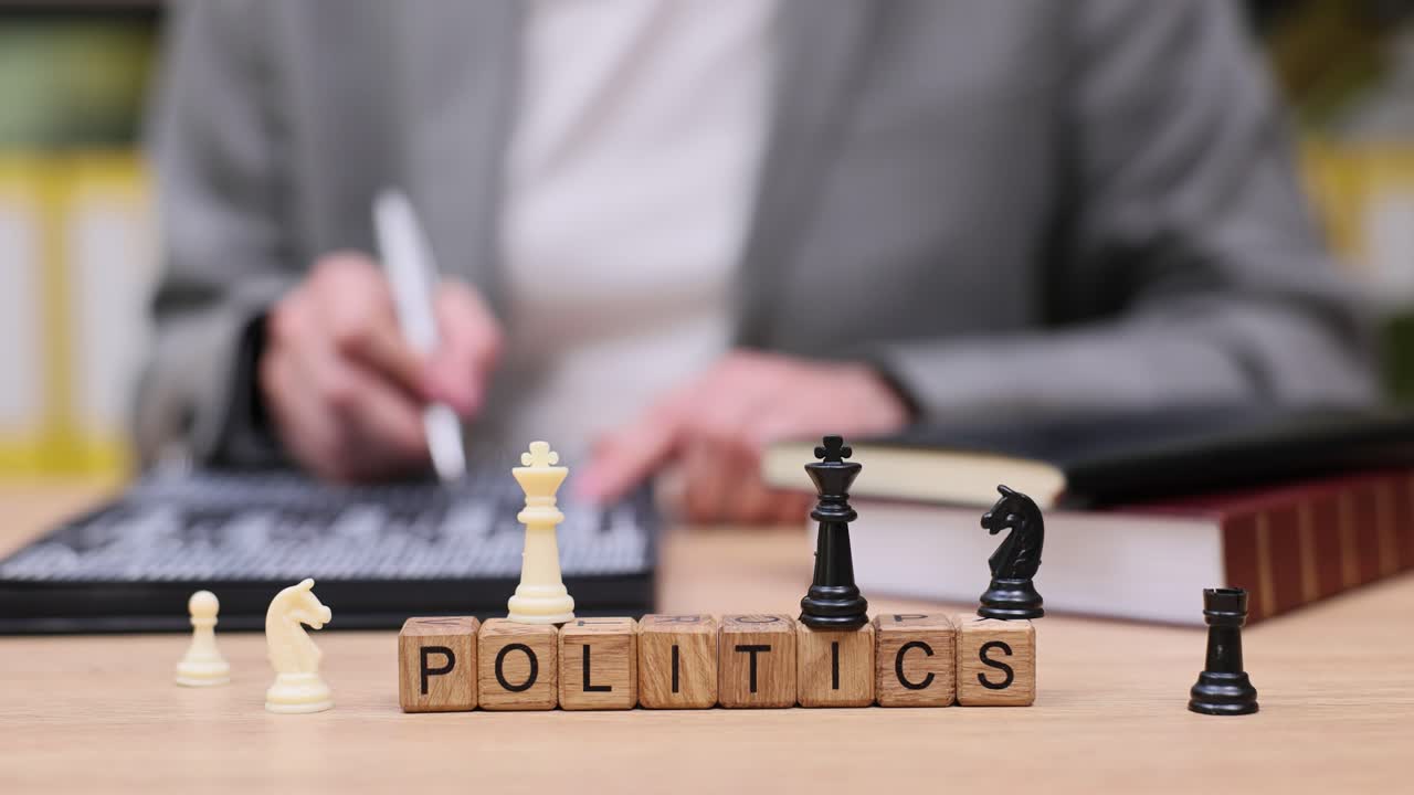 Politics and Strategy: A Game of Chess