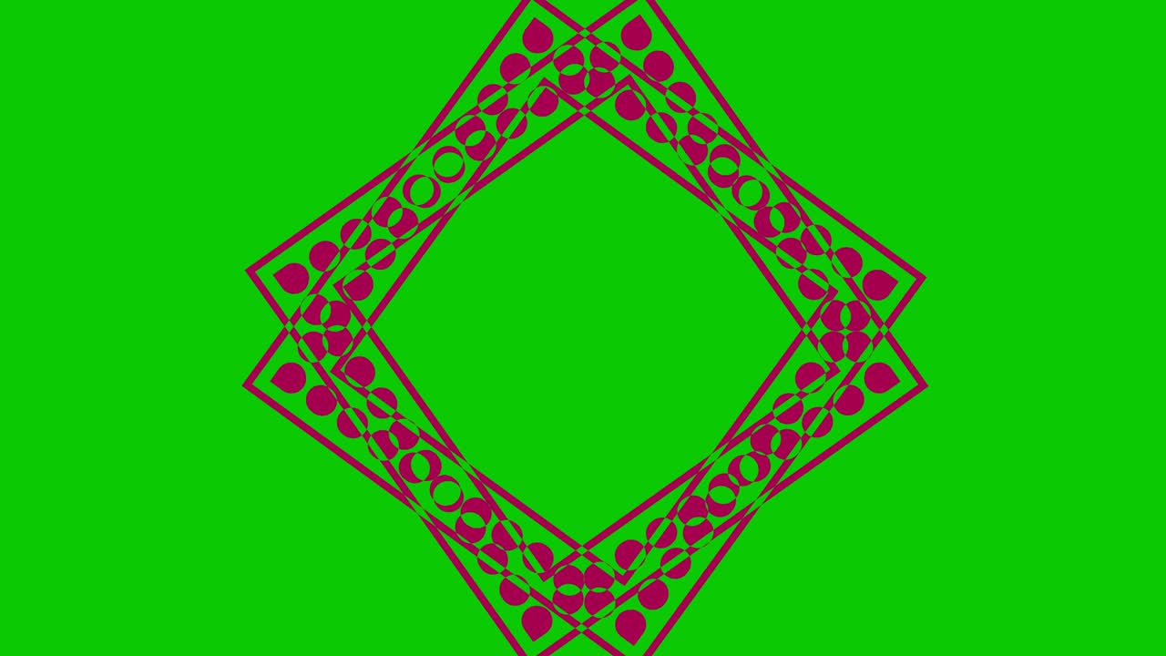 modelo de video 4k con efecto estroboscópico e hipnótico, en formato de video 16: 9.