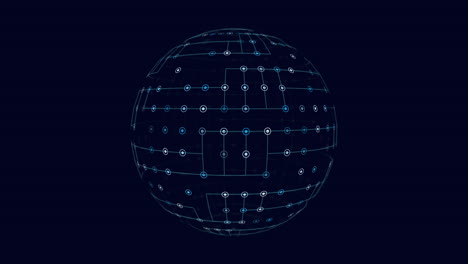 Neon-futuristic-sphere-with-connected-dots-and-lines-on-dark-space