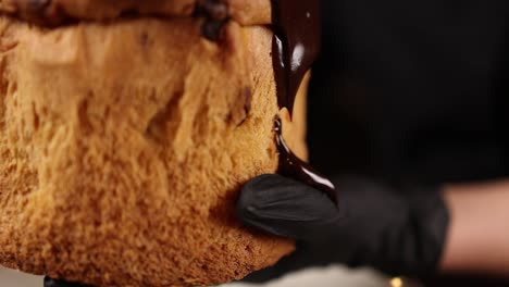 panettone para vidriado