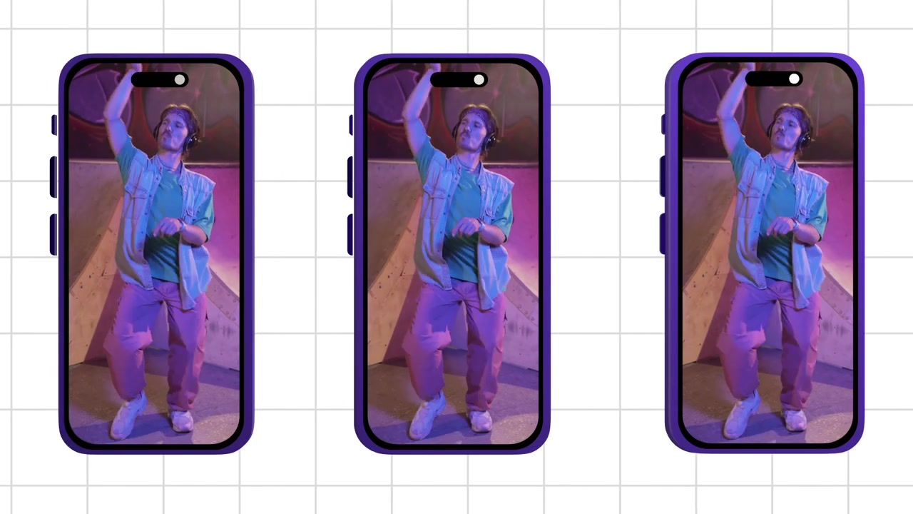 Mockup 3D Rotante per Smartphone After Effects