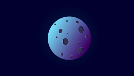 animation of a space station exploring space