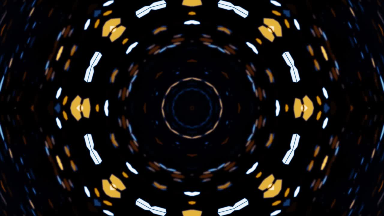 Hex particles medical grid hexagon pattern technology background loop