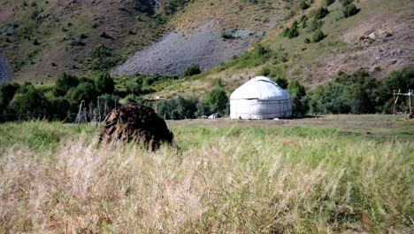 Yurt-Homestay-in-Kyrgyzstan-Central-Asia