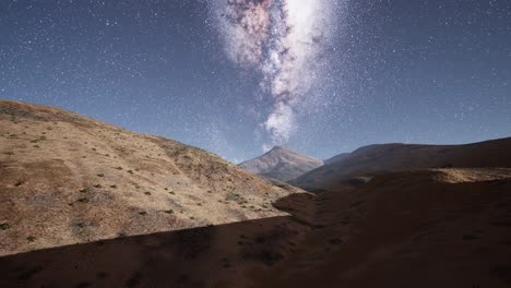 las estrellas de la vía láctea