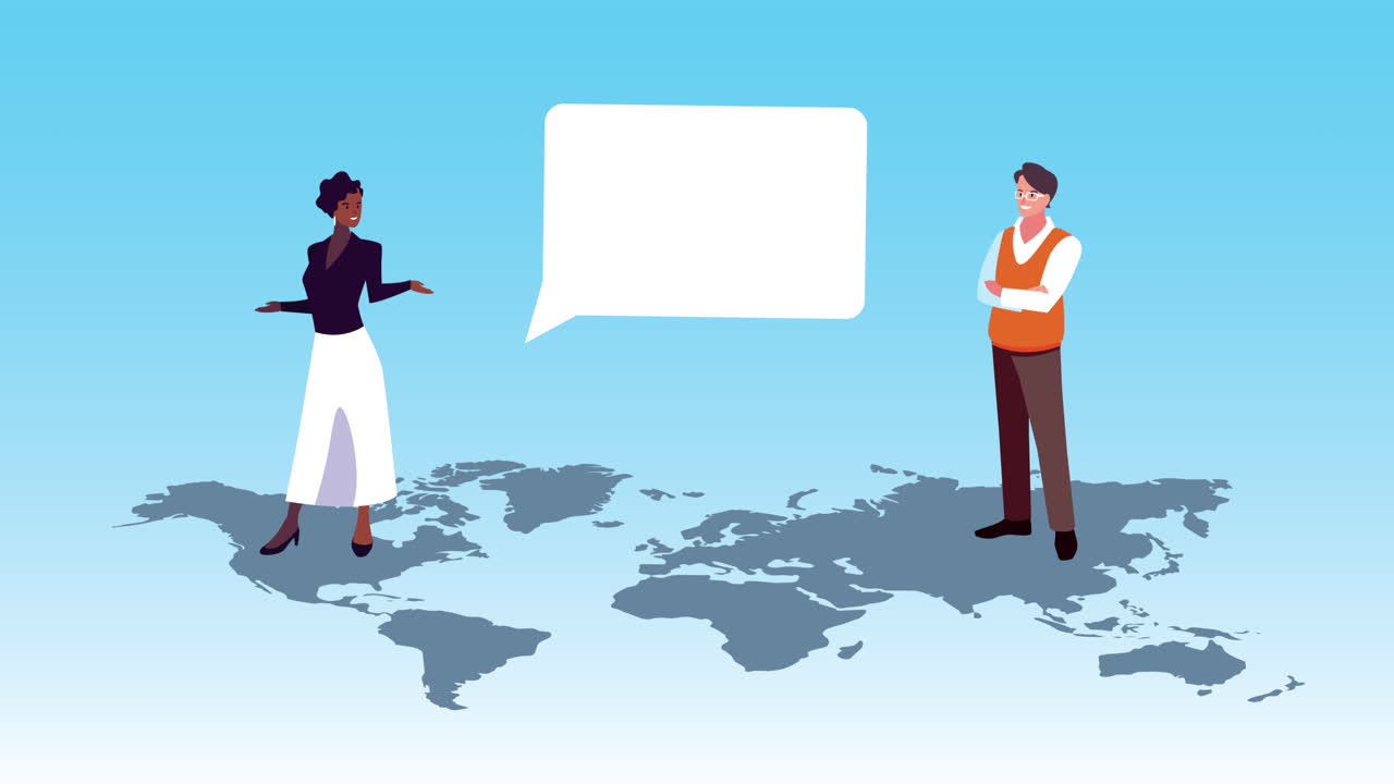 comunicación empresarial mundial