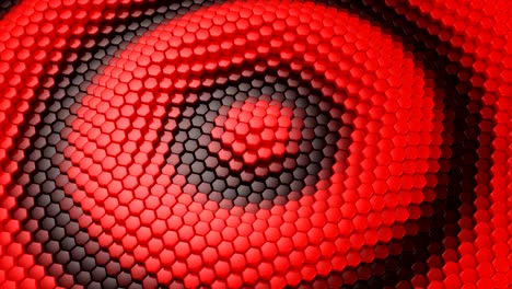 fondo de hexágonos animados
