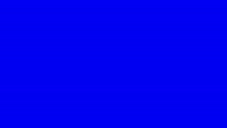 equatorial guinea zwaait vlag overgang 4k en 1080 hd beelden over blauw scherm chroma key. 3d rendering