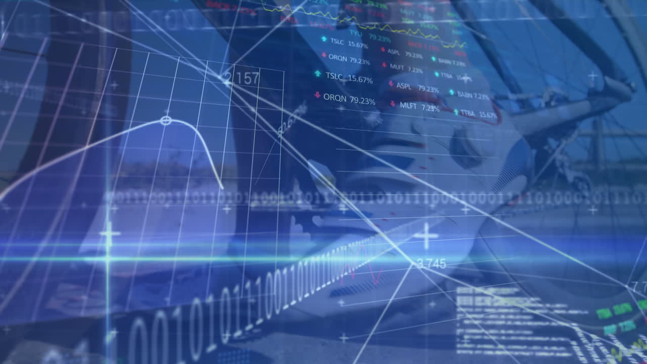 도로에서 자전거를 타는 여성의 낮은 부분에 대한 데이터 처리