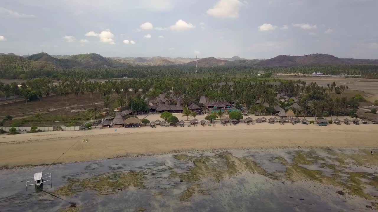 resort de naturaleza ecológica mágica, barco local, ebbe