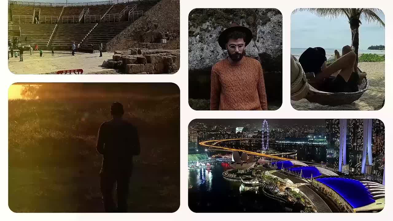 Úvodní cestovní video s dynamickým pohybem pro prezentaci hlavních bodů destinace a dobrodružných klipů