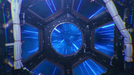 spaceship portal view