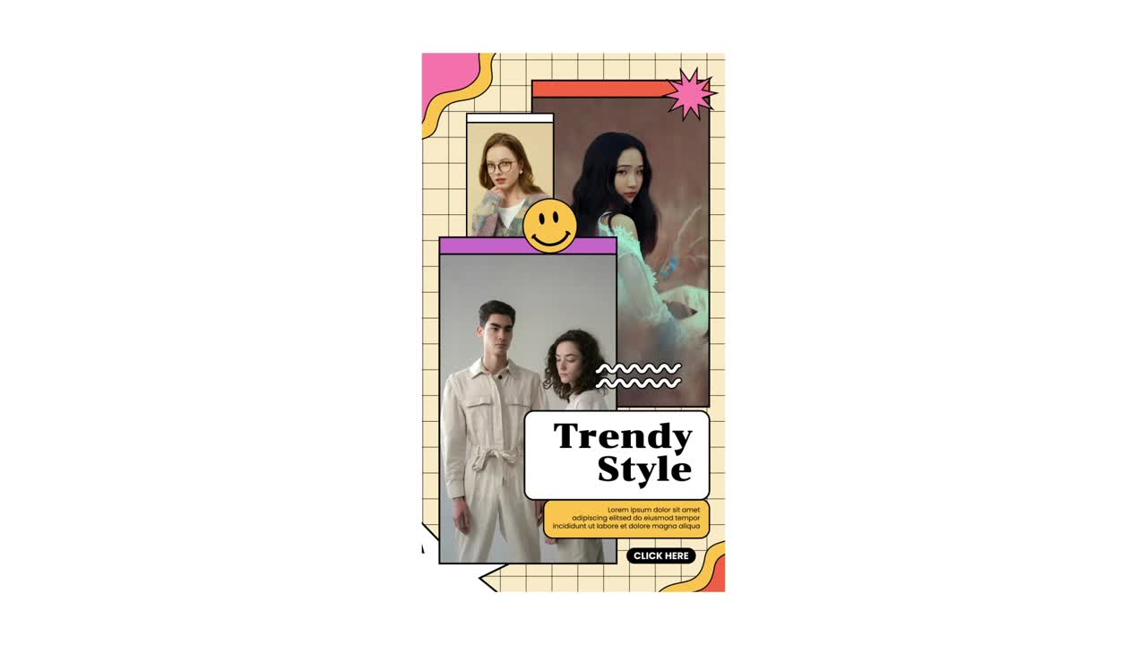 Ny og trendy motekolleksjon