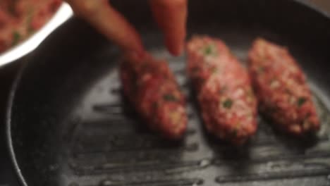 crop cook forming salisbury steak