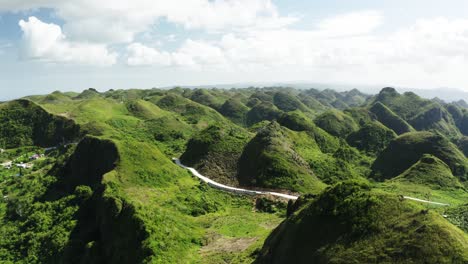 Chocolate-Hills-Auf-Cebu,-Philippinen