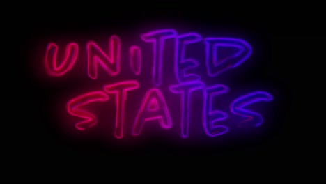 United-States-text-4k