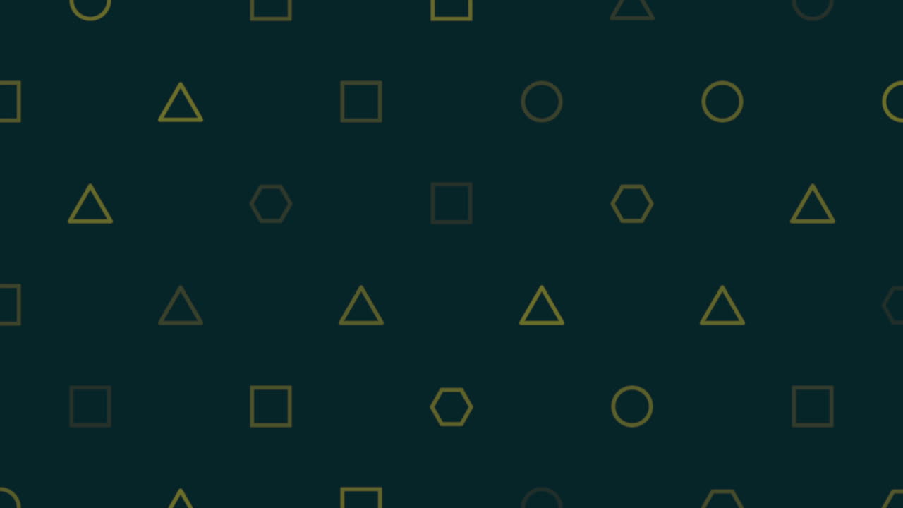 블루 그라데이션에 작은 기하학적 패턴