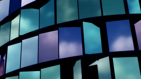 4k abstract architecture background.