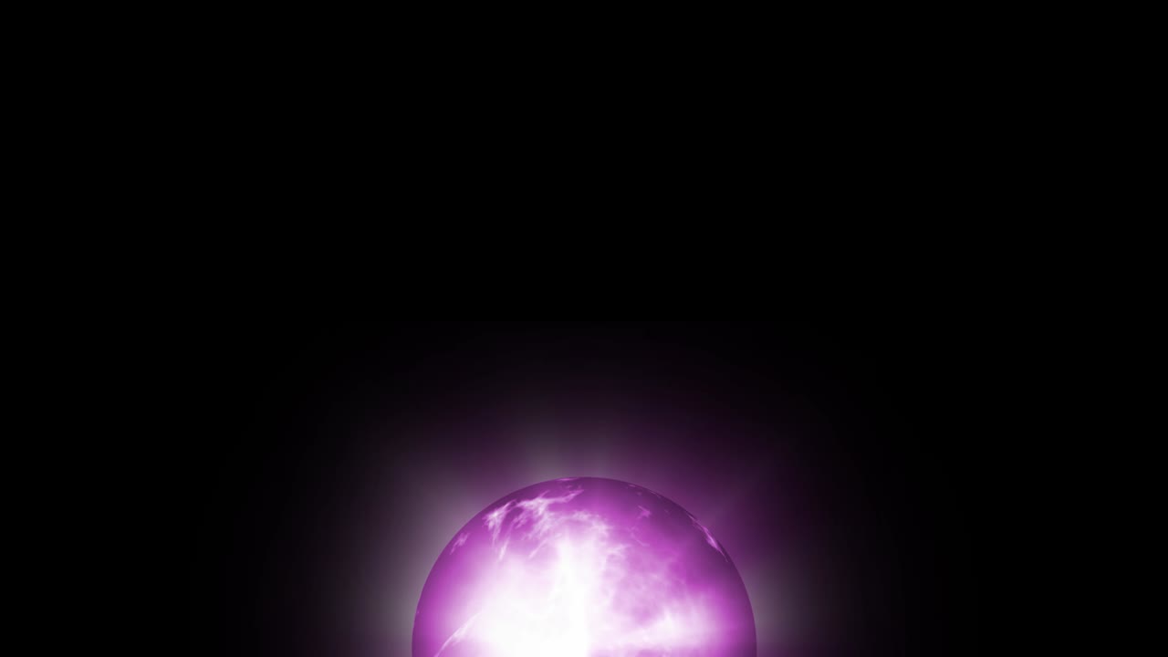 Energy ball energy power motion graphics