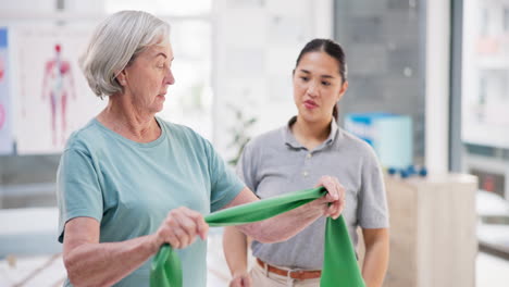 stretching, resistance band