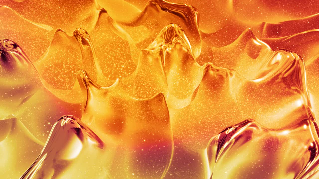 반이는 빛나는 표면에 파란색 반이는 금색 액체 패턴과 함께 은 추상적인 배경 금 포일 또는 반이는 유리 표면과 같은 적적한 노란색 액체 아름다운 창의적인 축제 배경.