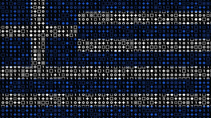 Digital Greek Flag Animation