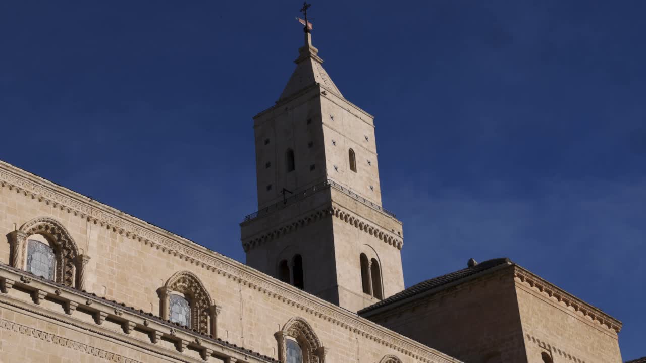 Matera, Italia Campanile di Piazza Duomo