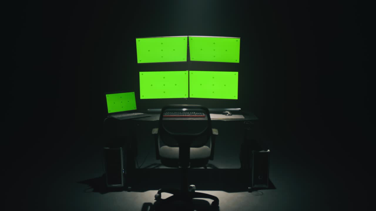 해커 기반의 책상 컴퓨터와 함께