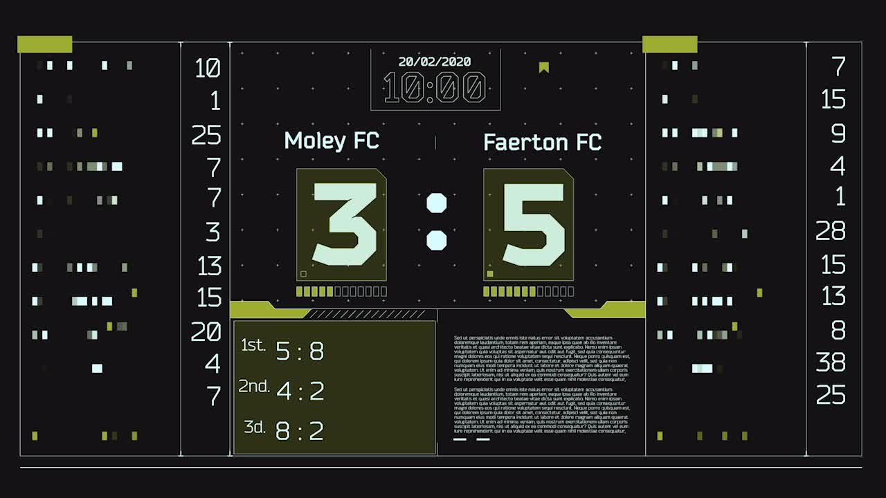 Retro HUD UI