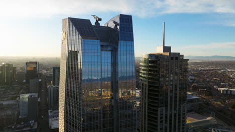 urban calm over colorado’s capital