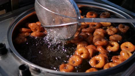 delicious turkish fried dough