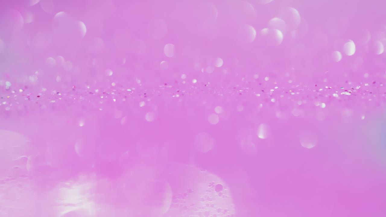 보케 빛 오버레이 흐릿한 빛 색 원 분홍색