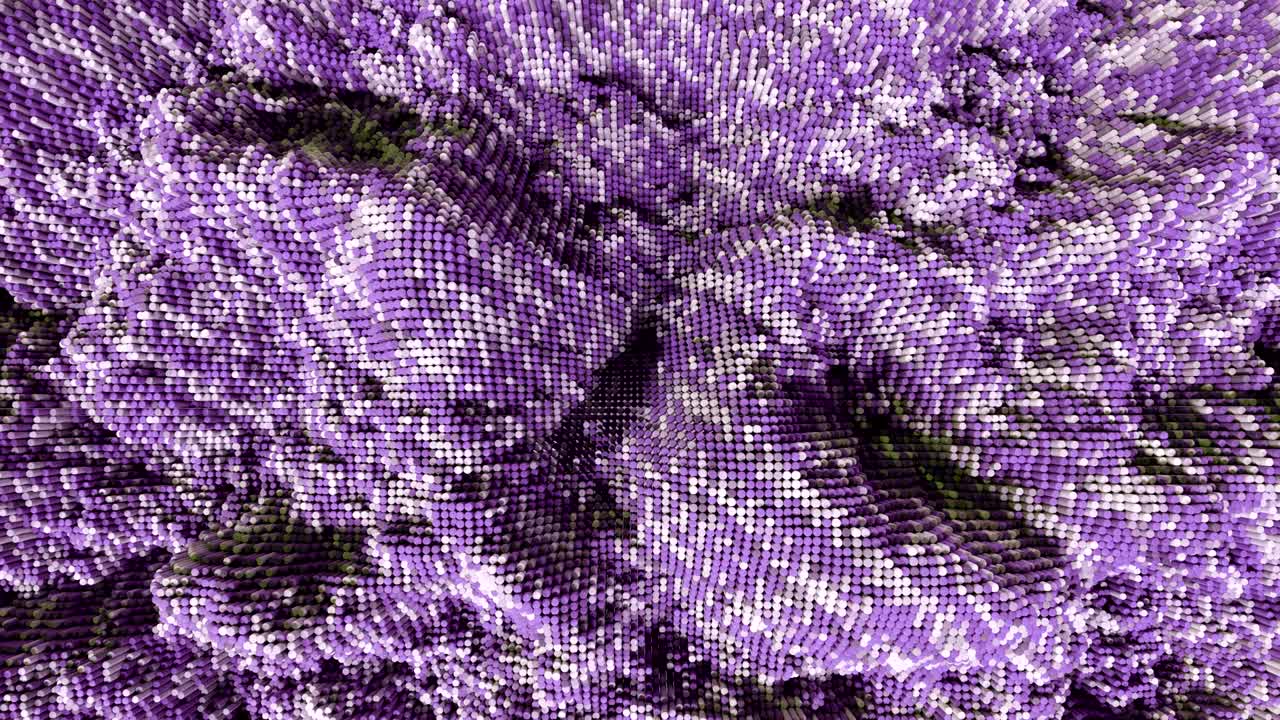 el fondo de la tecnología abstracta de 4k.