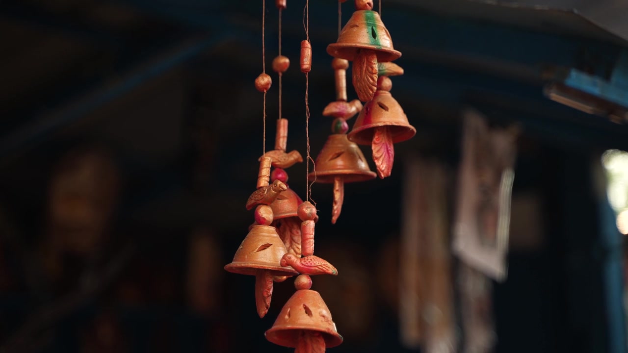 A arte em terracota é uma das artes tradicionais de Bishnupur.