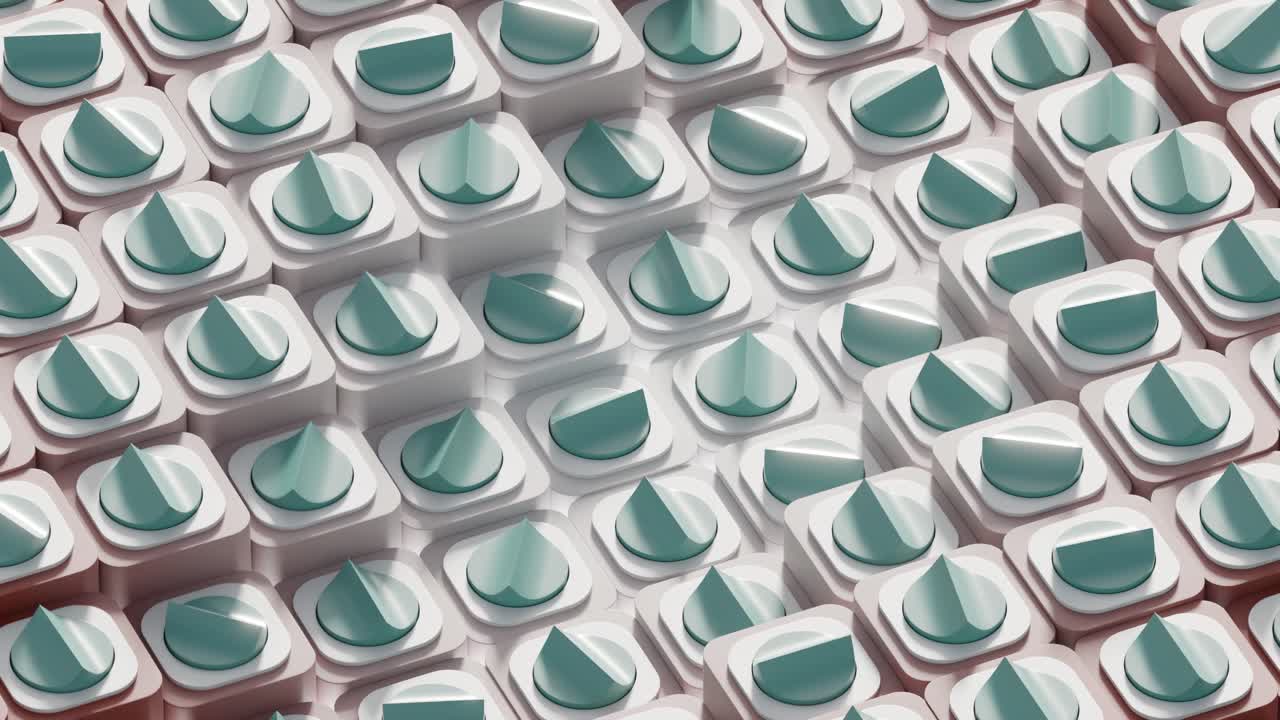 추상적인 기하학적 패턴