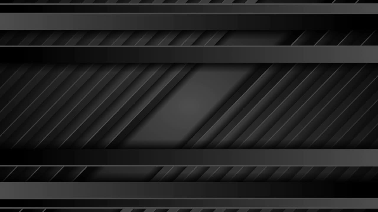 Black stripes abstract technology geometric motion background | Premium ...
