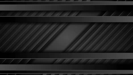 black stripes abstract technology geometric motion background