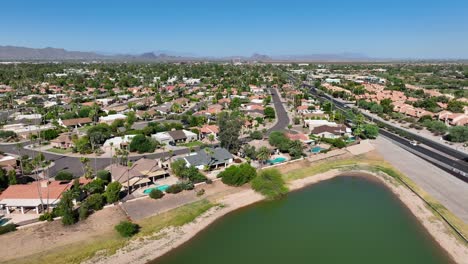 country club neighborhood in southwest usa