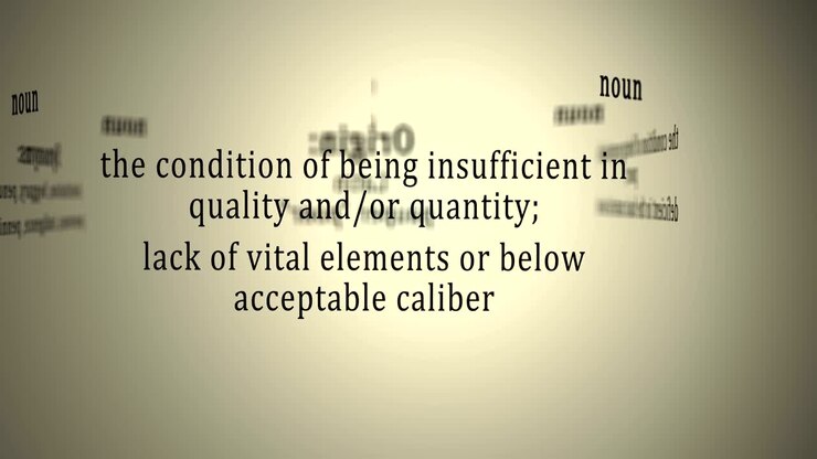 Definition: Poverty