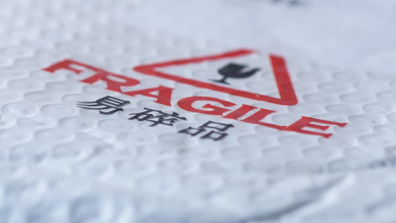 Fragile Item Packaging