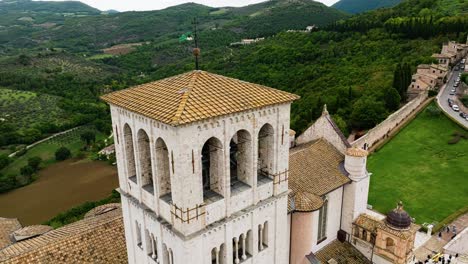 Aerial-Drone-View-Of-The-Basilica-Of-St