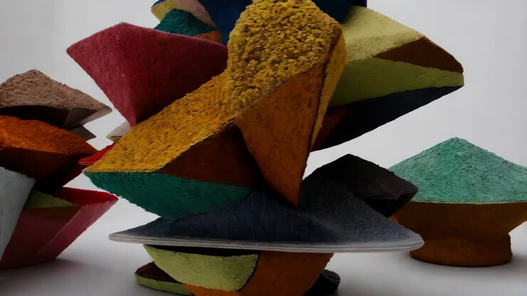 Abstract Geometric Sculptures