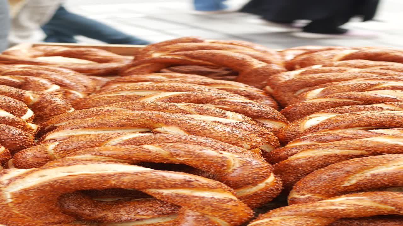 터키 시미트 디스플레이