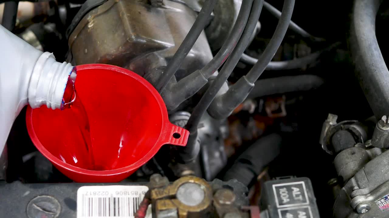 전문적인 기계 정비 자동차