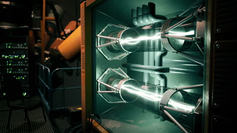 Innovative energy generation devices in a futuristic laboratory environment