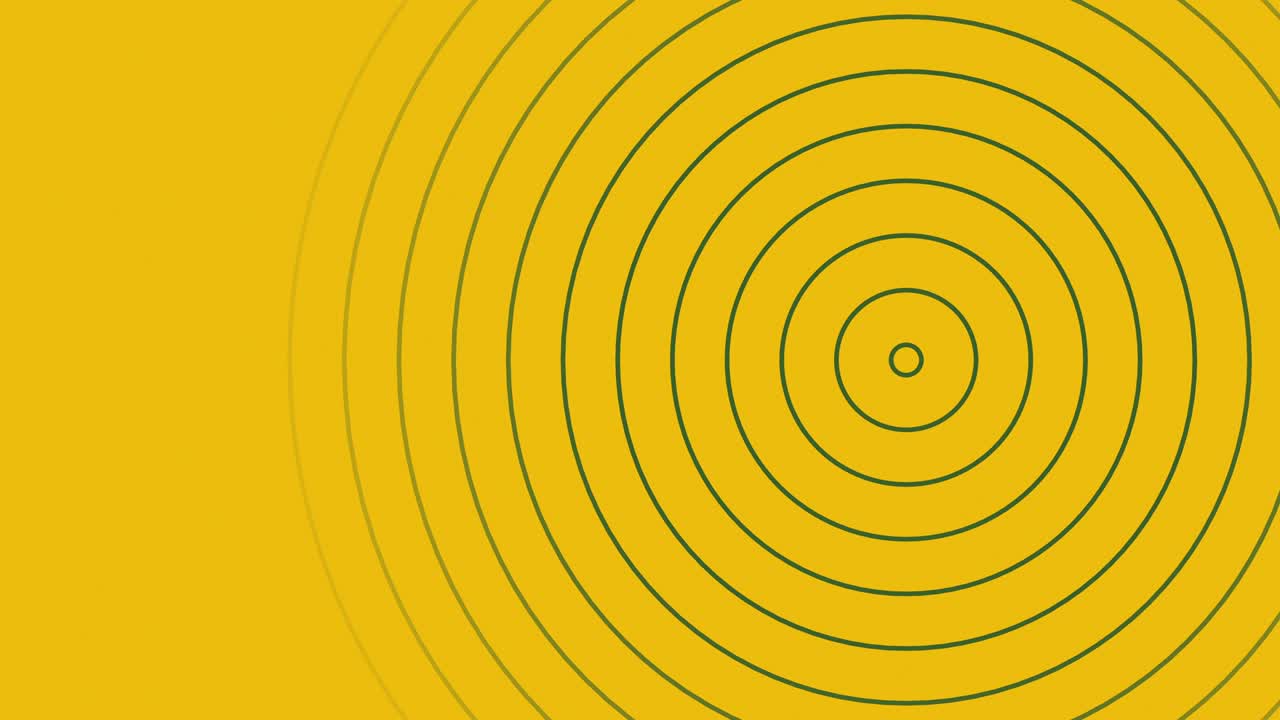 Circle lines in dynamic wave motion