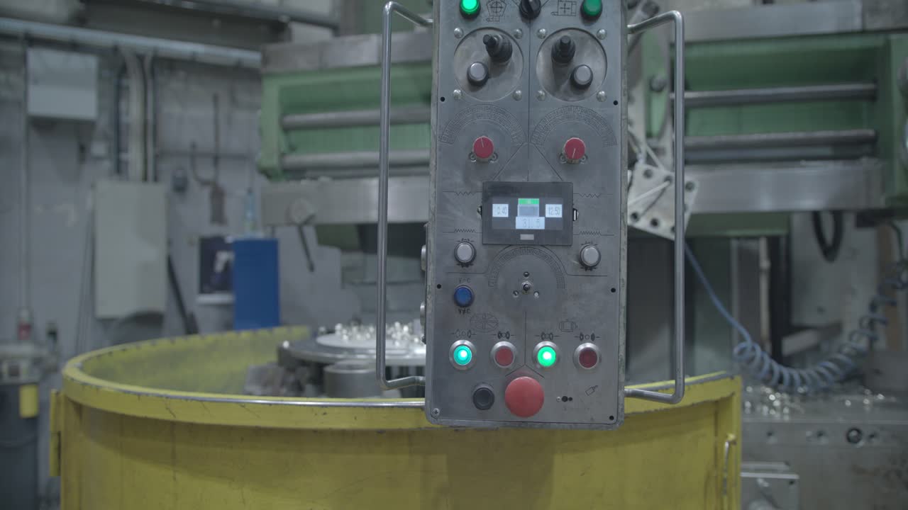 fábrica de la industria pesada